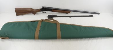 A. Rossi Matched Pair 12 GA & 22 LR Shotgun/Rifle