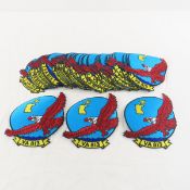 45 US Navy VA-813 squadron patches