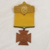 1909 Salt Lake City 43rd Encampment GAR Medal