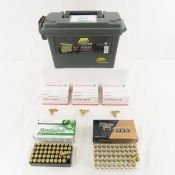 400 Rounds Mixed 9mm - all 115 gr FMJ Ammunition