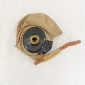 WWII USAF Cloth Flight Helmet