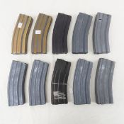 10 M16 30rd Magazines