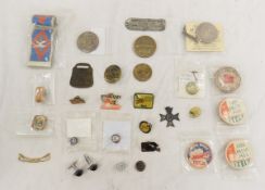 Key Tags, Milk Caps, Pins, Medals & More