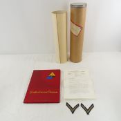 Items from WWII Army Soldier KIA in Philippines