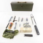 Ammunition Can, PPS-43 Folding Stock, Bolts & More