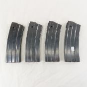 4 Ruger Mini-14 Rifle Magazines, 30 round
