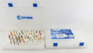 Fishing Spoons in Case with Extra Case