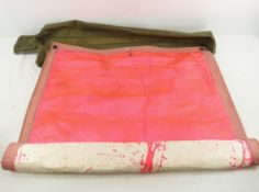 Original US Army VS-9/G Red Signal Panel WWII