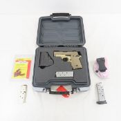 Sig Sauer P238 .380 Auto Pistol in Case