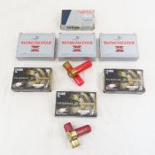 Ammunition: 32 rounds 12ga buckshot