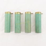 4 Civil War era Pinfire 16GA Shotgun Shell Casings