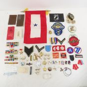 Military Insignia, Patches, Goggles & More
