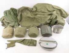 Korean Era Military Canteens, Bags, Caps & More