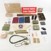 US Military Sewing Kits, Can Openers and More