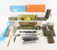 Military Gun Cleaning Kits, Rods, Brushes and More