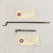 Nambu Type 14 Firing Pin Long & Cleaning Rod