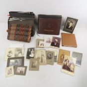 Antique & vintage photos, Many in albums