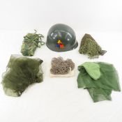 USATC Armor Helmet Liner with 6 Nets