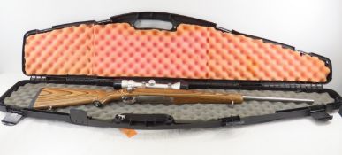 Ruger M77 Mark II .30-06 SPRFG Rifle with Scope