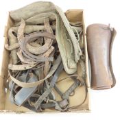 1900's Cavalry Straps, Horseshoes & More