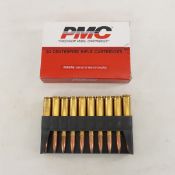 Ammunition: 20 rds PMC 5.5x55mm Swedish Mauser