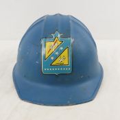 Hard hat with USAF 310th Bombardment Wing Sticker