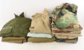 16 Various Military Shirts