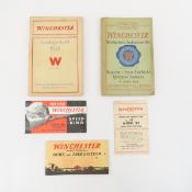 1913 & 1914 Winchester catalogs & more