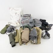Cloth Rifle Sacks, Bags, Tyvek and More