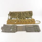 British, Viet Cong, Chinese Bandoliers