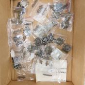 US Military Weapons expert badges, some sterling