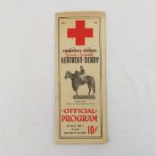 Churchill Downs 68th Kentucky Derby Program