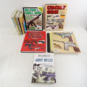 Various Military Pistols, Rifles, Small Arms Books