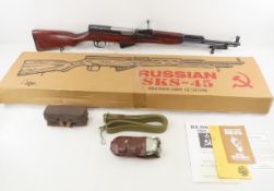KBI Russian SKS-45 SA 7.62×39 Rifle