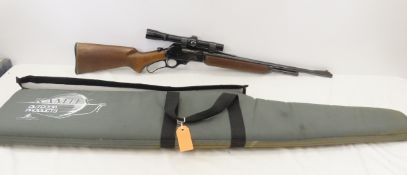 Marlin 336SC .35 REM Rifle with Scope
