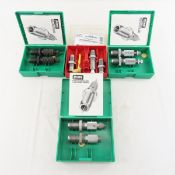 RCBS Reloading Dies .243, .270, 7.7