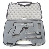 Walther PPS .40S&W Pistol in Case with Accessories