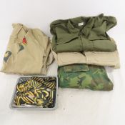 Army Clothing, Stripe Patches and more