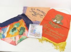 Vintage Sweetheart Pillow Shams & Scarves
