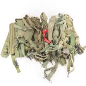 14 Pair WWII Military Suspenders