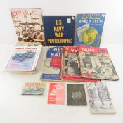 WWII Era Ephemera, Magazines, Books and More