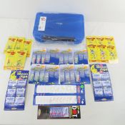 New Fishing Jigs and Case