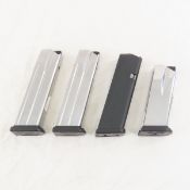 4 9mm Magazines, Springfield, Glock