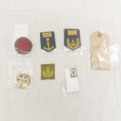 WWII Japanese insignia & more
