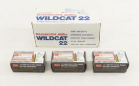 Ammunition: 650 Rounds .22 LR