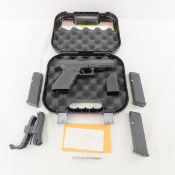 Glock 17 Gen 4 9mm Pistol in Case with Accessories