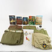 Vintage Boy Scouts Uniform, Books and More