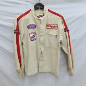 Jacket with Pyrotect & US National Hot Rod Patches