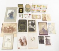 Photos, Pins, Medals & Other Smalls