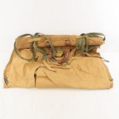 WWI Uniform Garment Bag, Name ID